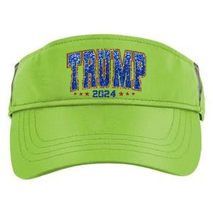 Trump Gift 2024 Retro Trump Maga Trump 2024 Gift Adult Drive Performance Visor