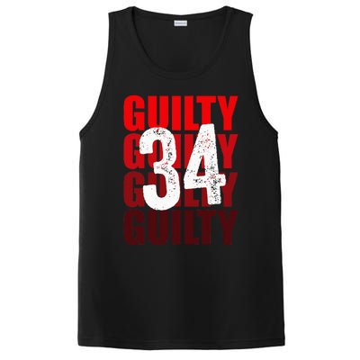 Trump Guilty 34 Counts PosiCharge Competitor Tank