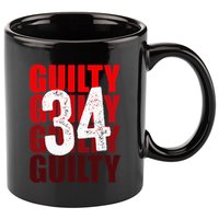 Trump Guilty 34 Counts 11oz C Handle Ceramic Mug