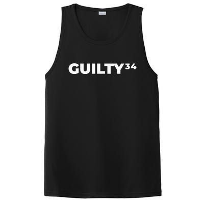 Trump Guilty 34 Counts PosiCharge Competitor Tank