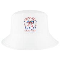 Trump Girl 45 47 Maga Est 2024 Social Club Cool Comfort Performance Bucket Hat