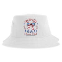 Trump Girl 45 47 Maga Est 2024 Social Club Sustainable Bucket Hat