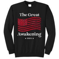 The Great Awakening 2024 Election Usa Flag Sweatshirt