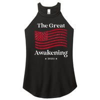 The Great Awakening 2024 Election Usa Flag Women's Perfect Tri Rocker Tank