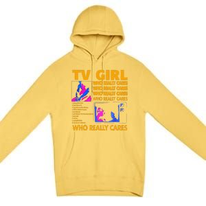 Tv Girl Album Frenchs Exit Gift Premium Pullover Hoodie