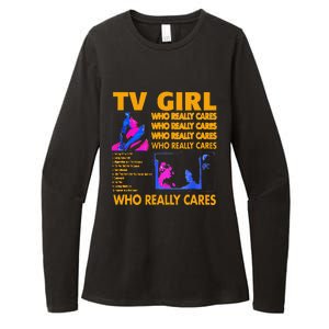 Tv Girl Album Frenchs Exit Gift Womens CVC Long Sleeve Shirt