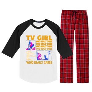 Tv Girl Album Frenchs Exit Gift Raglan Sleeve Pajama Set