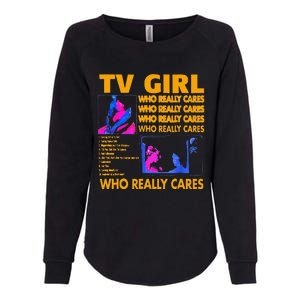 Tv Girl Album Frenchs Exit Gift Womens California Wash Sweatshirt