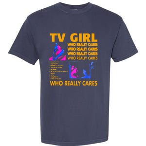 Tv Girl Album Frenchs Exit Gift Garment-Dyed Heavyweight T-Shirt