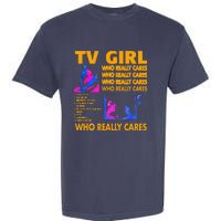 Tv Girl Album Frenchs Exit Gift Garment-Dyed Heavyweight T-Shirt