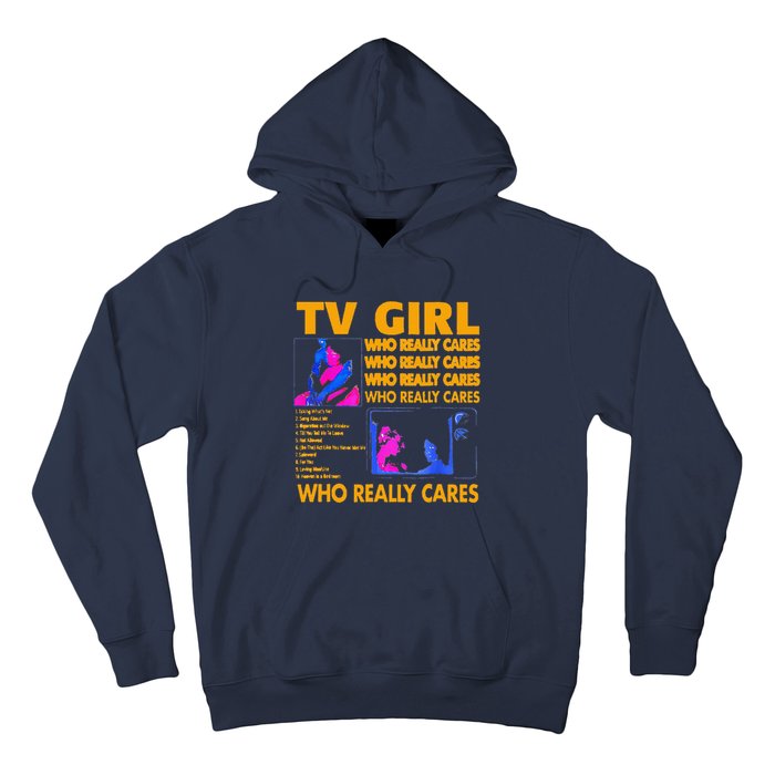 Tv Girl Album Frenchs Exit Gift Hoodie