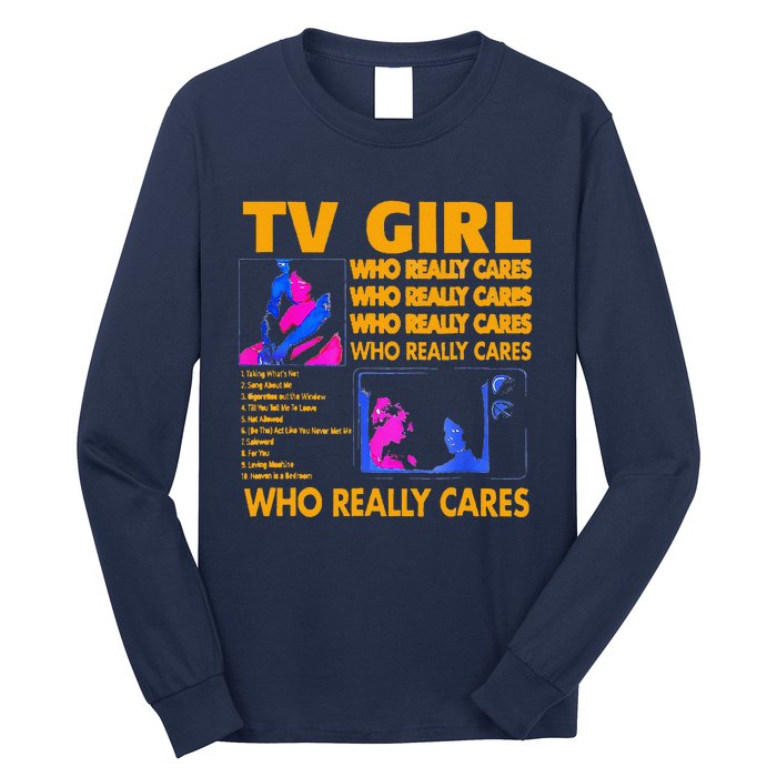 Tv Girl Album Frenchs Exit Gift Long Sleeve Shirt