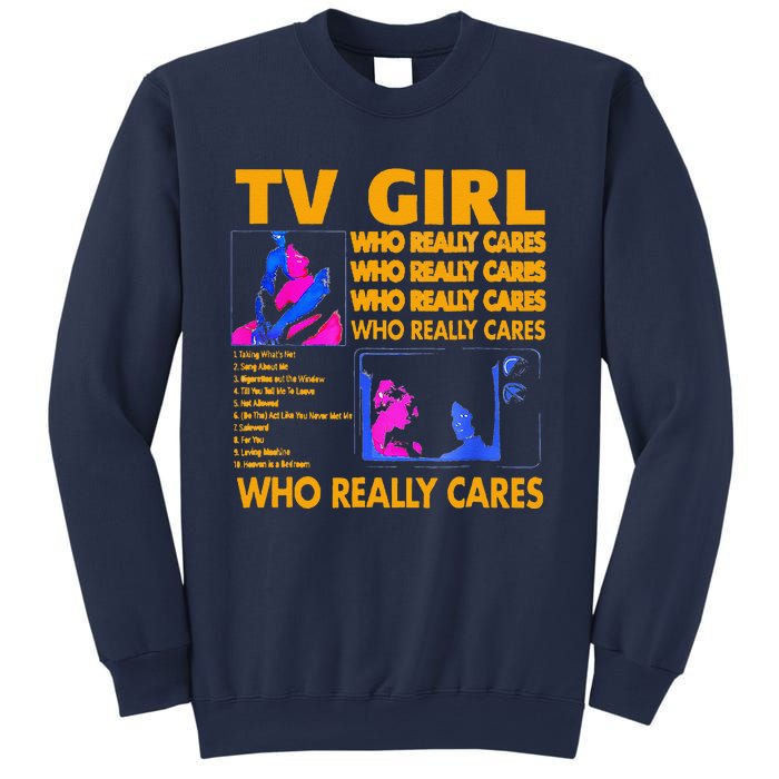 Tv Girl Album Frenchs Exit Gift Sweatshirt