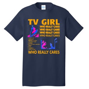 Tv Girl Album Frenchs Exit Gift Tall T-Shirt