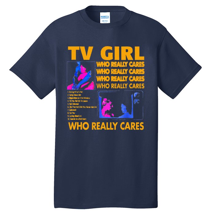 Tv Girl Album Frenchs Exit Gift Tall T-Shirt