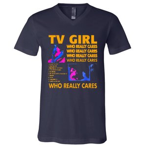 Tv Girl Album Frenchs Exit Gift V-Neck T-Shirt