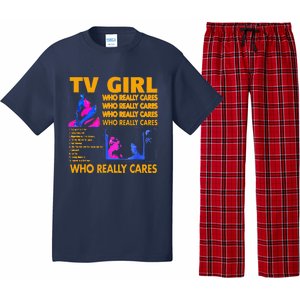 Tv Girl Album Frenchs Exit Gift Pajama Set