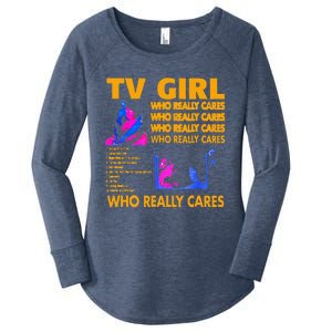 Tv Girl Album Frenchs Exit Gift Women's Perfect Tri Tunic Long Sleeve Shirt