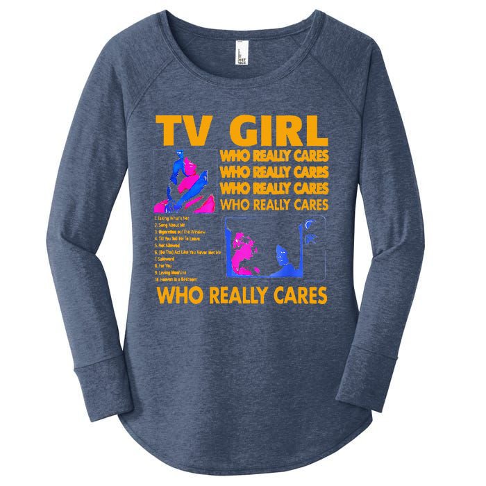 Tv Girl Album Frenchs Exit Gift Women's Perfect Tri Tunic Long Sleeve Shirt