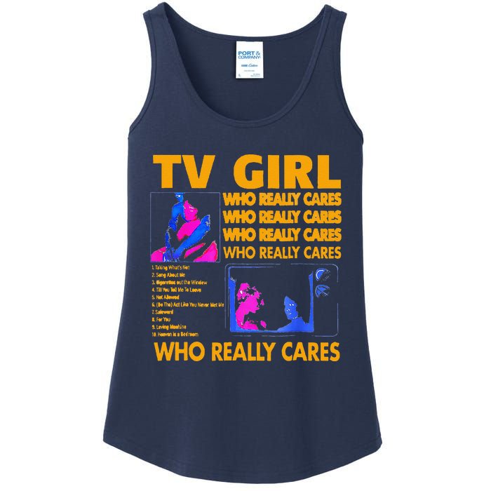 Tv Girl Album Frenchs Exit Gift Ladies Essential Tank