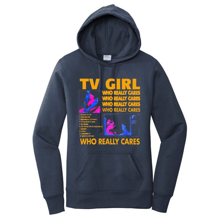 Tv Girl Album Frenchs Exit Gift Women's Pullover Hoodie