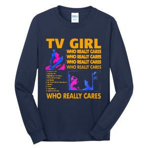 Tv Girl Album Frenchs Exit Gift Tall Long Sleeve T-Shirt