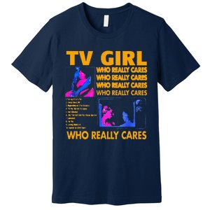 Tv Girl Album Frenchs Exit Gift Premium T-Shirt