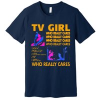 Tv Girl Album Frenchs Exit Gift Premium T-Shirt