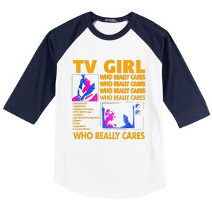 Tv Girl Album Frenchs Exit Gift Baseball Sleeve Shirt