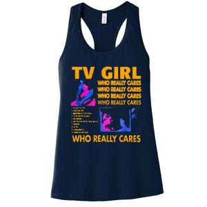 Tv Girl Album Frenchs Exit Gift Women's Racerback Tank