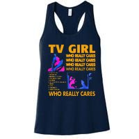 Tv Girl Album Frenchs Exit Gift Women's Racerback Tank