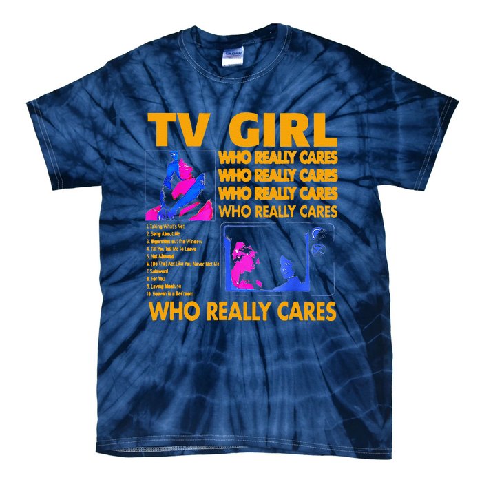 Tv Girl Album Frenchs Exit Gift Tie-Dye T-Shirt