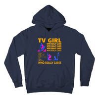 Tv Girl Album Frenchs Exit Gift Tall Hoodie