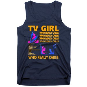 Tv Girl Album Frenchs Exit Gift Tank Top