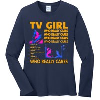 Tv Girl Album Frenchs Exit Gift Ladies Long Sleeve Shirt