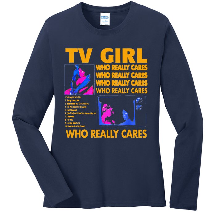 Tv Girl Album Frenchs Exit Gift Ladies Long Sleeve Shirt