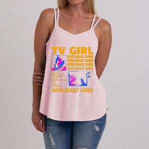 Tv Girl Album Frenchs Exit Gift Women's Strappy Tank