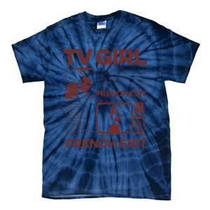 Tv Girl Album Frenchs Exit Love Gift Cute Tie-Dye T-Shirt