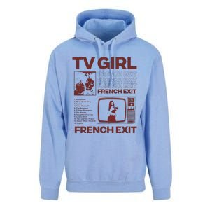 Tv Girl Album Frenchs Exit Love Gift Cute Unisex Surf Hoodie