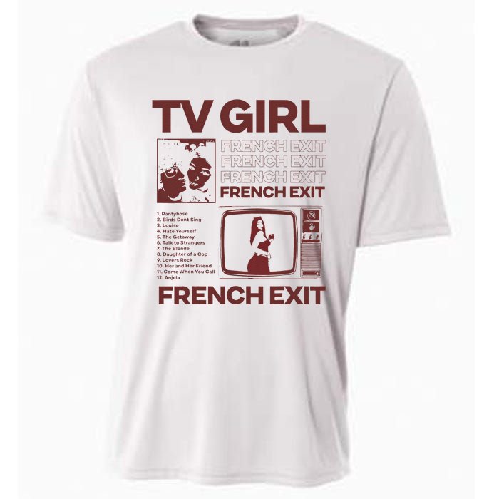 Tv Girl Album Frenchs Exit Love Gift Cute Cooling Performance Crew T-Shirt