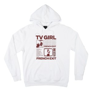 Tv Girl Album Frenchs Exit Love Gift Cute Hoodie