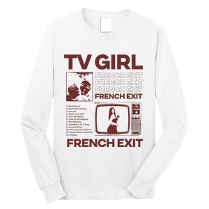 Tv Girl Album Frenchs Exit Love Gift Cute Long Sleeve Shirt