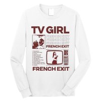 Tv Girl Album Frenchs Exit Love Gift Cute Long Sleeve Shirt