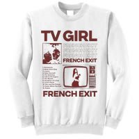 Tv Girl Album Frenchs Exit Love Gift Cute Sweatshirt