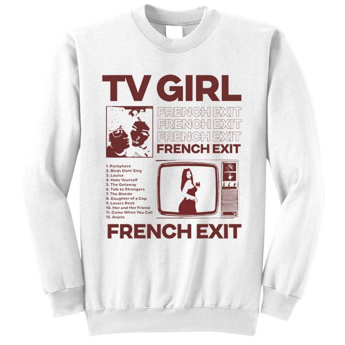 Tv Girl Album Frenchs Exit Love Gift Cute Sweatshirt