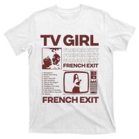 Tv Girl Album Frenchs Exit Love Gift Cute T-Shirt