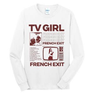 Tv Girl Album Frenchs Exit Love Gift Cute Tall Long Sleeve T-Shirt