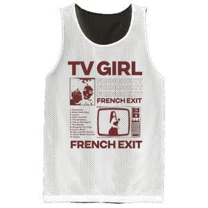 Tv Girl Album Frenchs Exit Love Gift Cute Mesh Reversible Basketball Jersey Tank