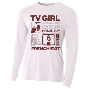 Tv Girl Album Frenchs Exit Love Gift Cute Cooling Performance Long Sleeve Crew