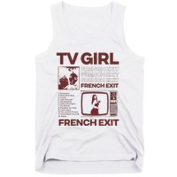 Tv Girl Album Frenchs Exit Love Gift Cute Tank Top